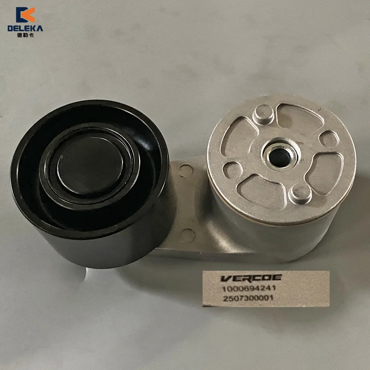 

Truck Parts Tensioner Pulley 1000694241 for Weichai Engine Wp12/Wp13