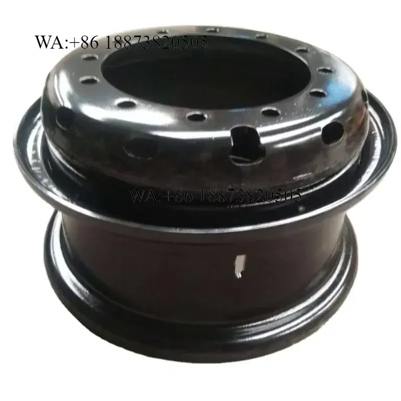 Custom 3-Piece Heavy Duty Truck Wheel Rims 13.00/2.5-29 Steel Rim 480/95R29 505/95R29 for Foton Model New