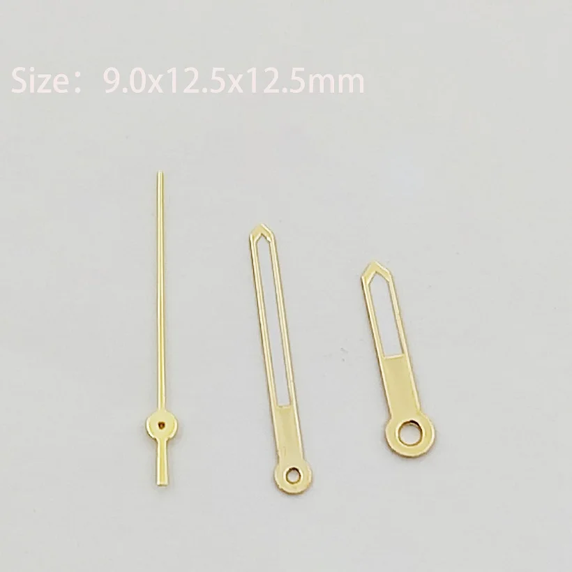 5pcs Watch accessory repair for men's quartz watch VX12 VX32 VX43 movement, hands hour minute second three pointer