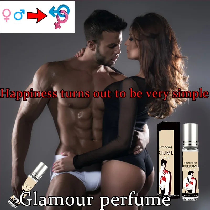 Long-lasting Portable Pheromone Perfume Roll-on Pheromone Perfume Oil Fragrance Cologne for Women to Attract Men