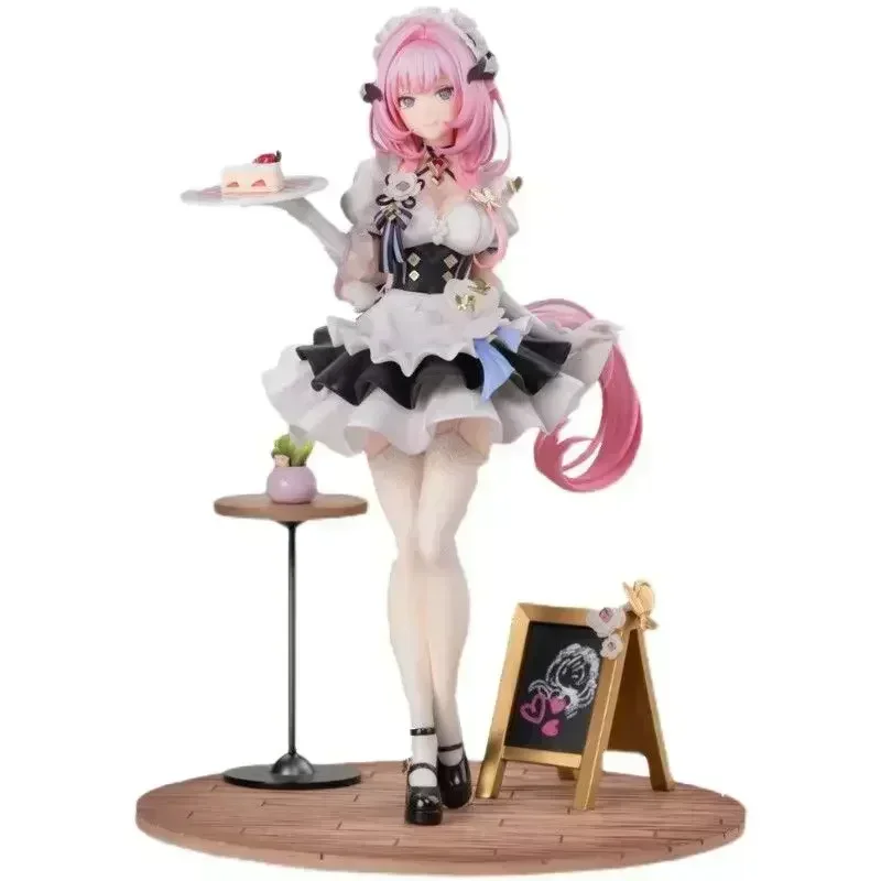 Honkai Impact3 Action Figurals Elysia Game Character Sculpture Anime Statue Figures Cartoon Toy Collectible Model Gifts