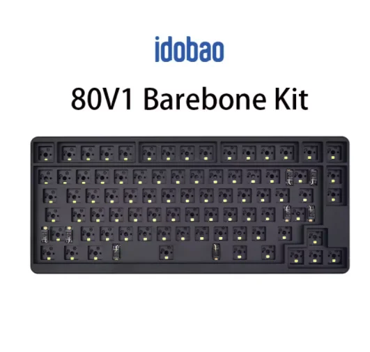 idobao ID80 Mechanical Keyboard 75% Full Aluminium Wired
