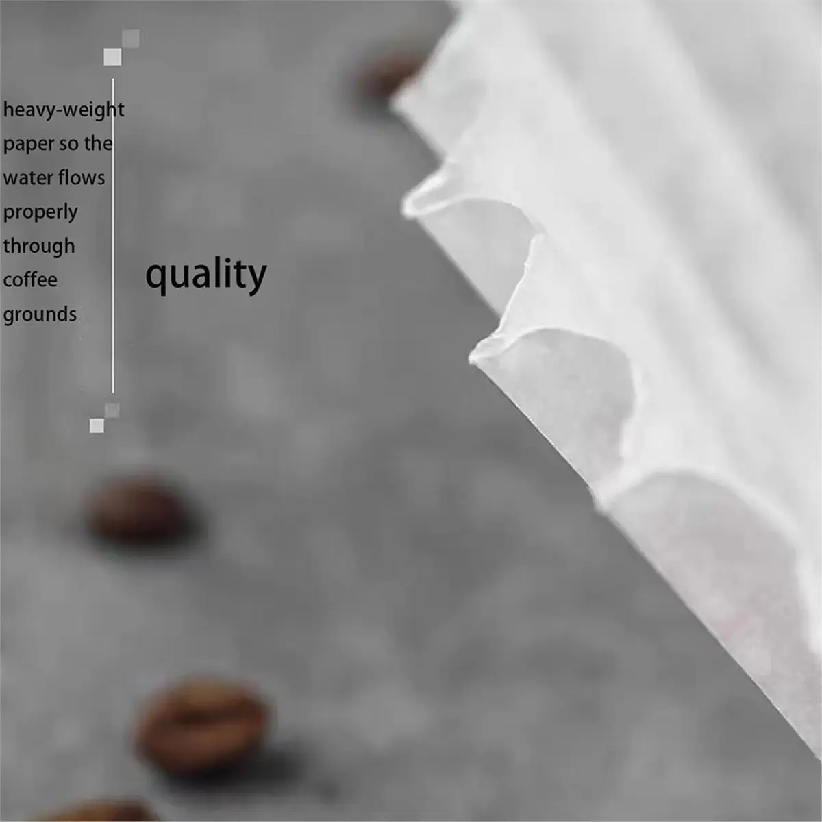 2026 NEW 100 Pcs 5-6-Cup Commercial Coffee Filters Large Coffee Filters Premium Quality Big & Tall Filters for Coffee Machines