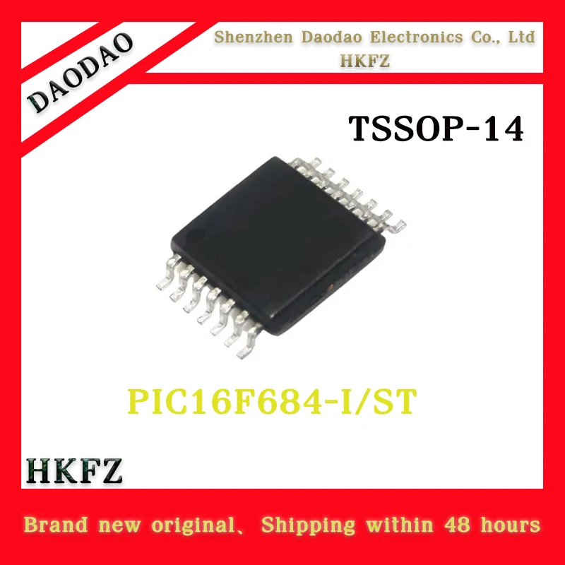 

PIC16F684-I/ST PIC16F684 PIC16F 14-TSSOP IC Chip
