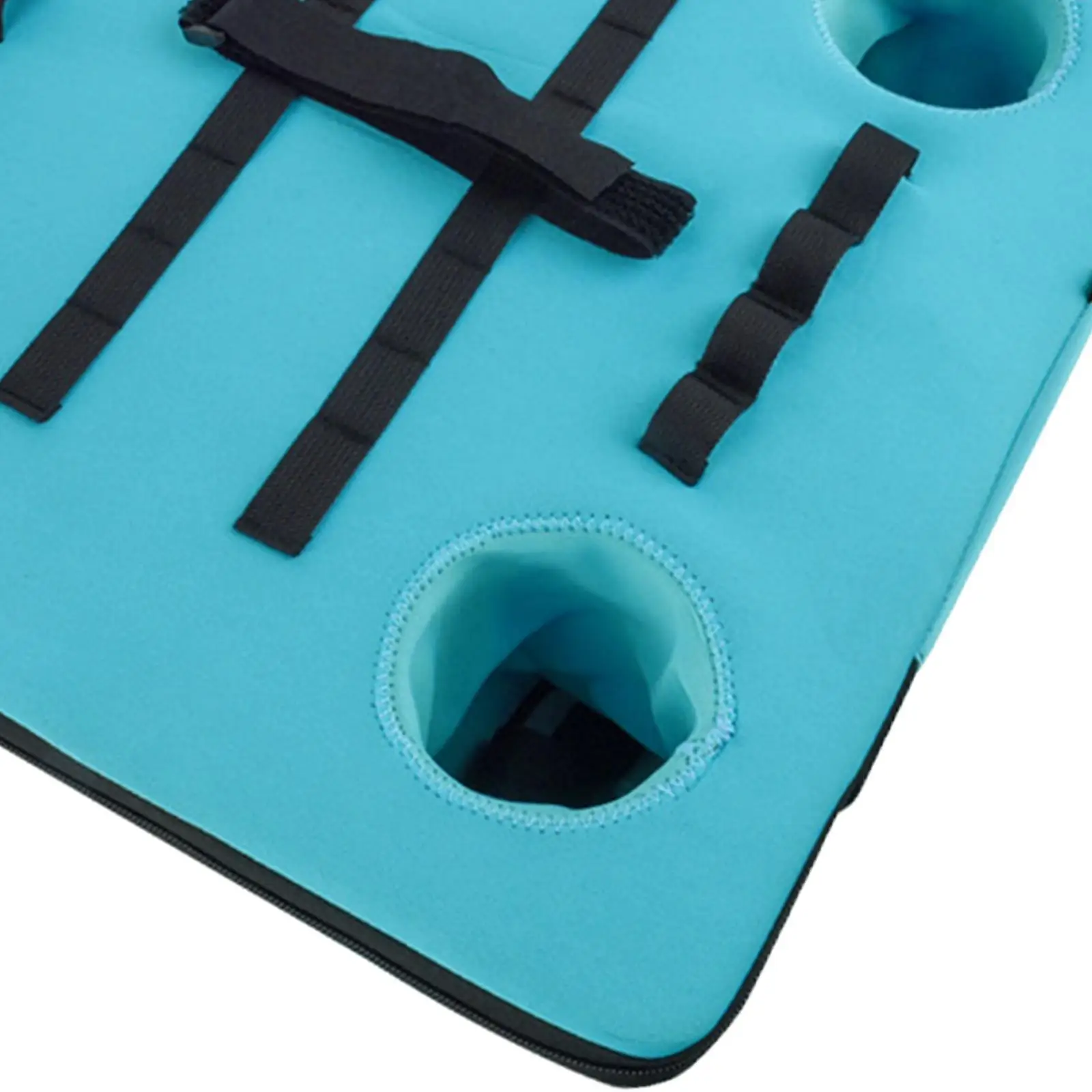 Accessori galleggianti per bevande con supporto per telefono galleggiante in neoprene, tavolo galleggiante per giocattoli d'acqua