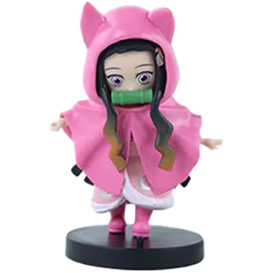 Oryginalna figurka Demon Slayer w formie niespodzianki z serii Plum Rain: Kochou Shinobu, Tomioka Giyuu, Kanroji Mitsuri - figurka w tajemniczej pudełko, zabawka, prezent.