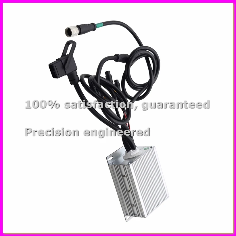 

Бесщеточный контроллер 52В 25Аx2 для электросамоката и электровелосипеда - ANKL