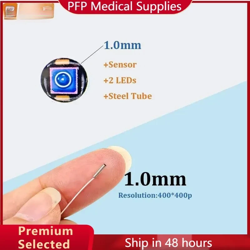 AP08 for OCHTA10 Mini USB Endoscopic Camera Module for Robotic AI Surgery Angioscope Pupil Percutaneous Puncture