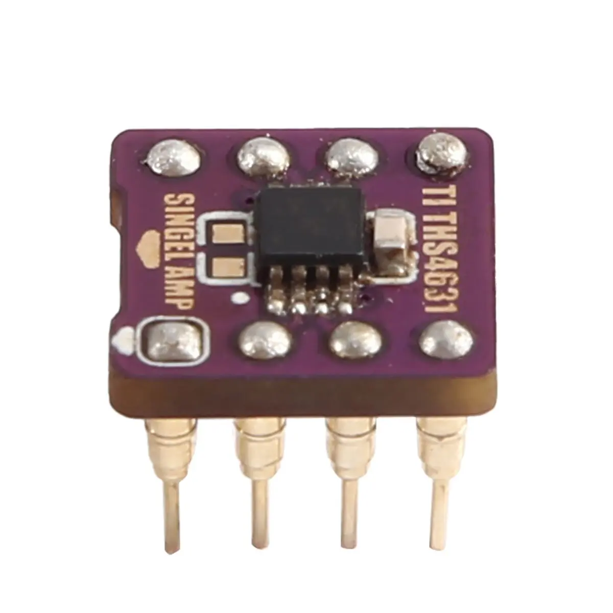 THS4631 SMD to DIP Conversion Board Single Operational Amplifier Straight Plug Adapter Module