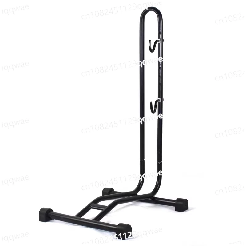 Bicycle parking rack Repair rack, L-shaped display stand for bicycle, vertical road bike support frame for universal wall