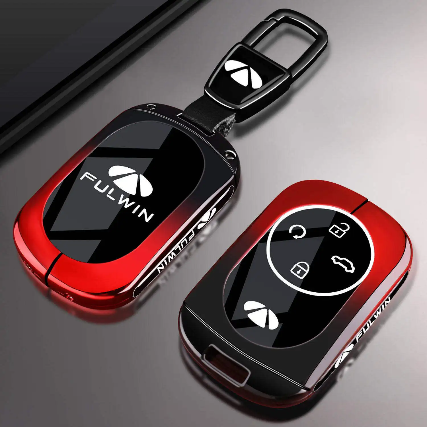 26 Chery Fengyun T9L Key Set New T9L Special Edition High end Edition Automotive Parts Basic Type Full package Buckle Shell