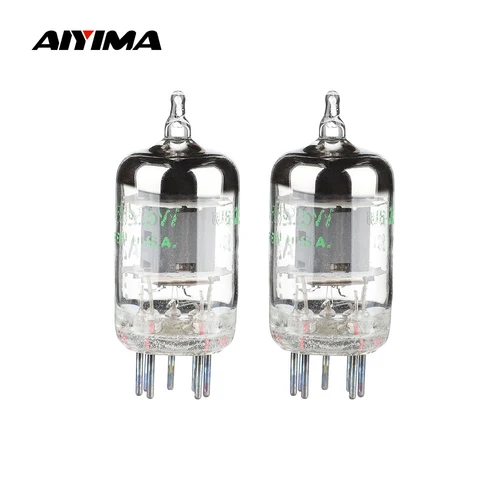 AIYIMA 2 uds GE 5725W tubo de vacío válvula de tubo electrónico actualización de vacío para 6Ж1п 6AK5 6K4 EF95 6J 6J2 amplificadores de tubo de emparejamiento