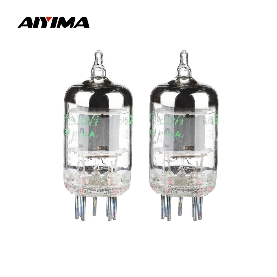 AIYIMA 2 個 GE 5725W 真空管電子管バルブ真空アップグレード 6Ж1п