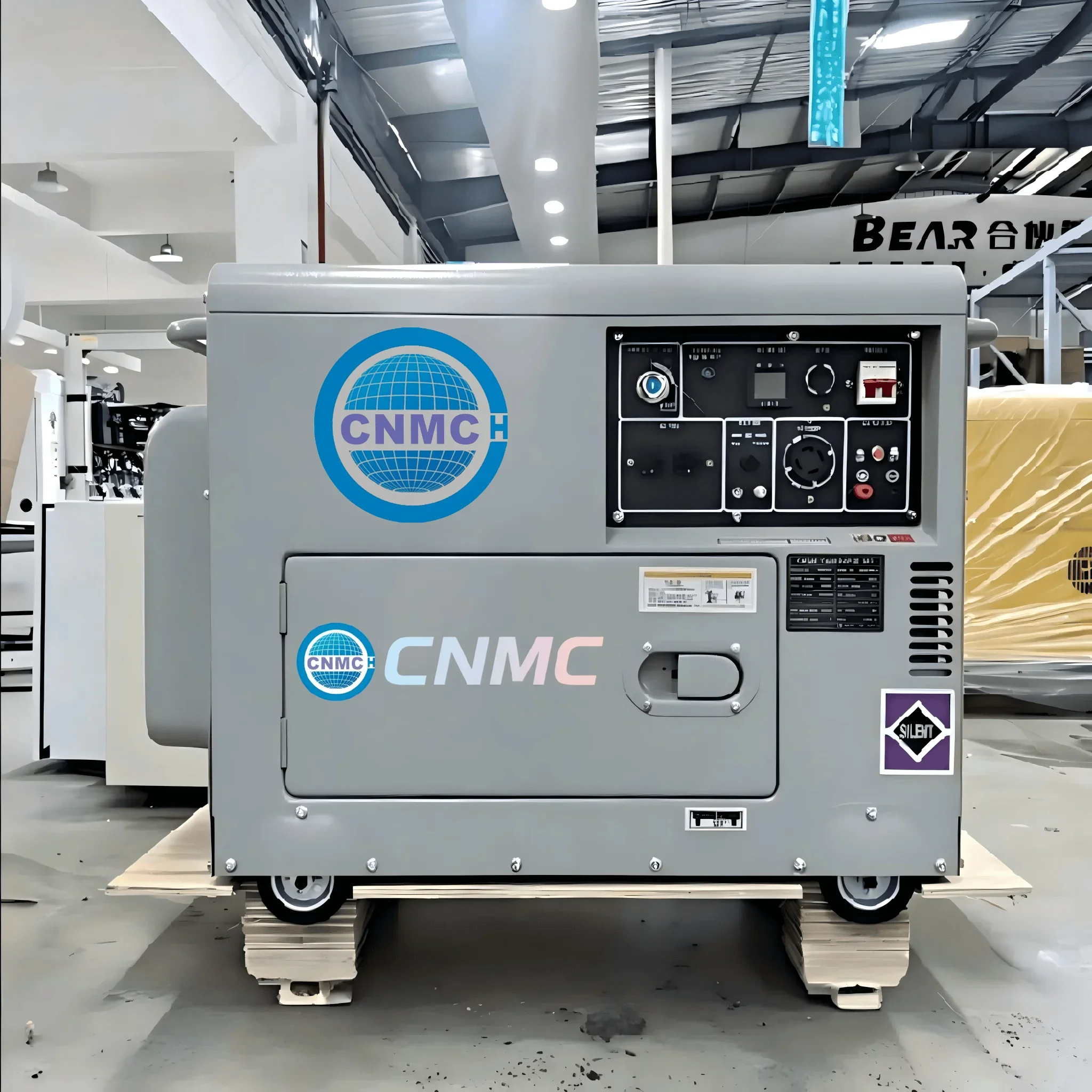Diesel Generator 3KW 5KW 6KW 8KW 10KW Silent Generators Diesel 110V 220V 380V Lightweight Customizable Home Camping CE Certified
