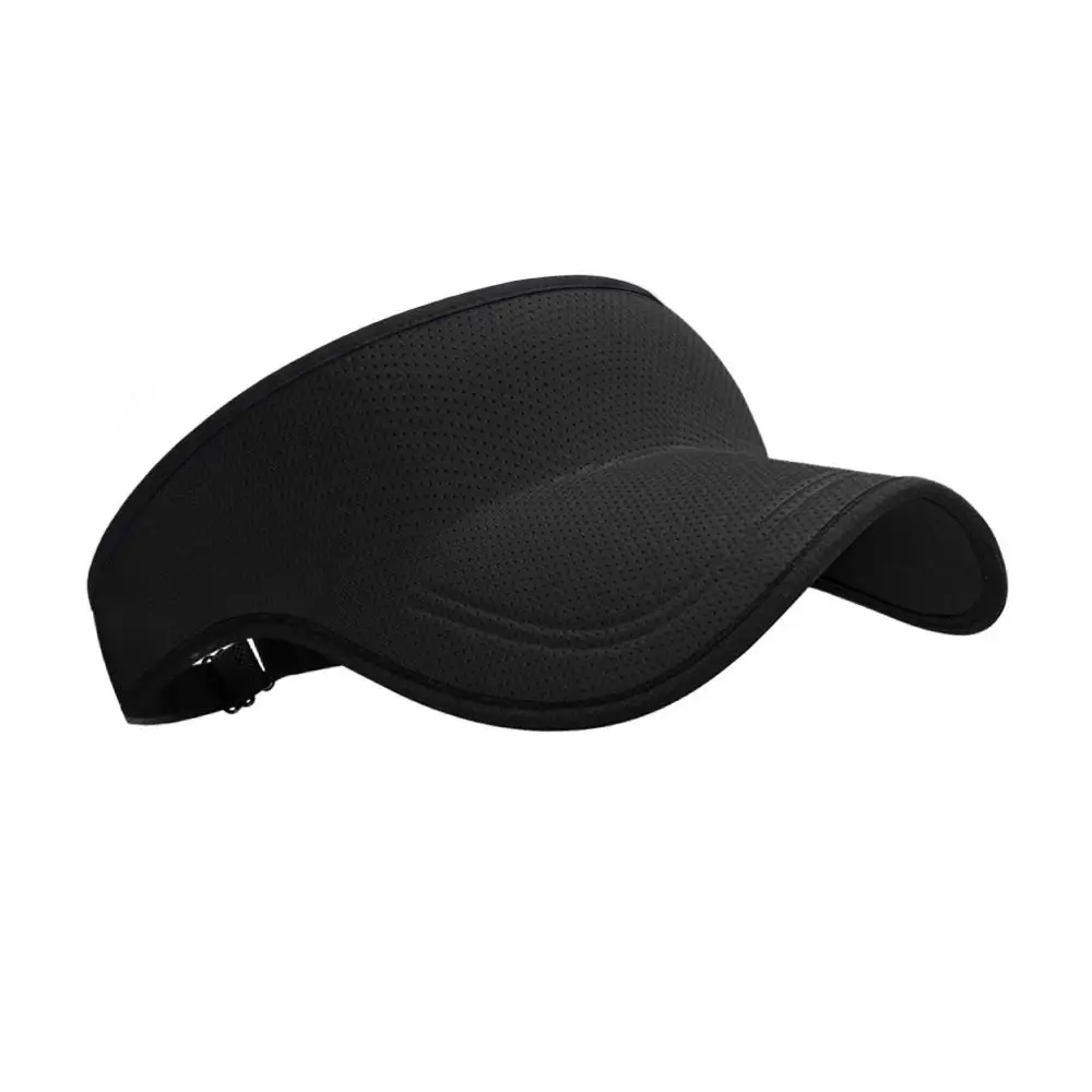 New Design Seamless Sports Sun Visor Packable Lightweight Running Visor Quick Drying Polyester Baseball Cap