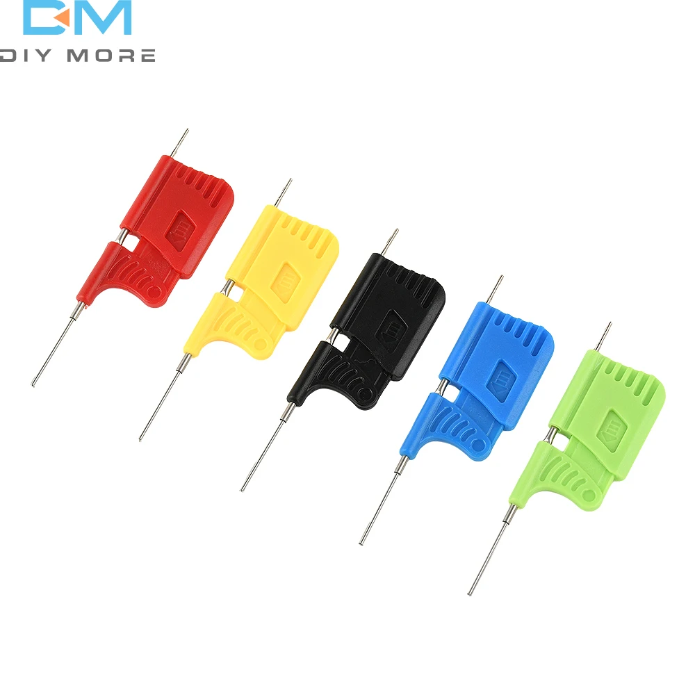 10PCS Universal IC Chip Micro IC Clamp SOP SOIC TSOP MSOP SSOP SMD IC Chip PIN Clip For Logic Analyzer
