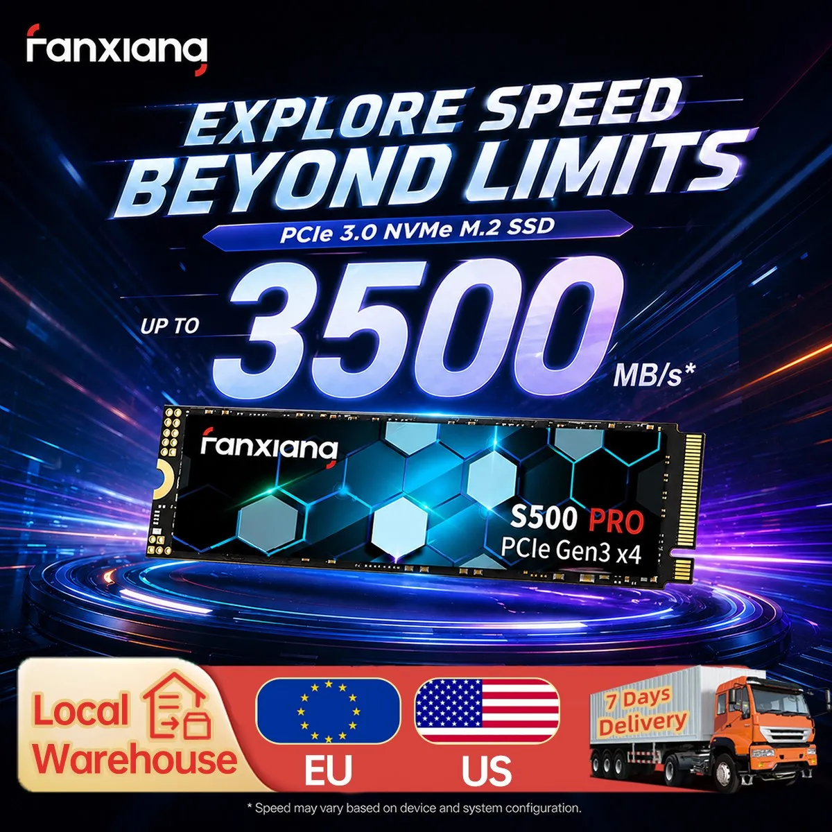 [Eu/Us Shipping]Fan…
