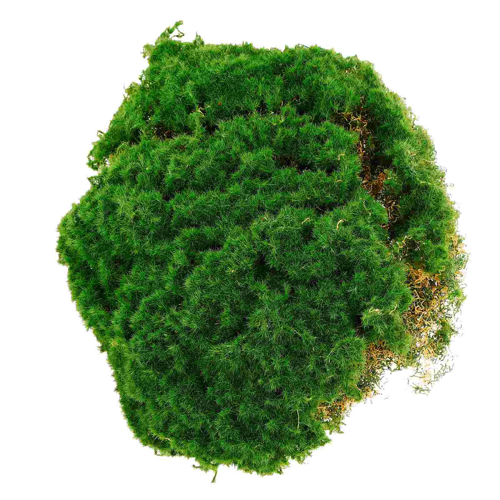 

Artificial Moss Turf Lawn Fake Mat Simulation Pad Micro Landscape Decoration Grass Accessory Prop Window