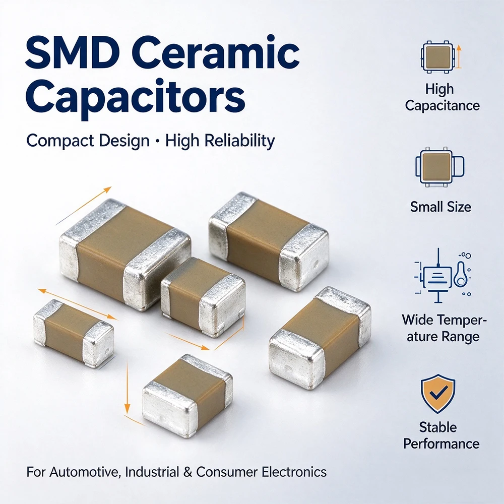 0805 0402 0603 1206 SMD Ceramic Capacitor 1pF 3.5pF 6.8pF 82pF 100pF 1nF 10nF 1uF 10uF 100nF 220pF 22nF 220nF 47nF 47uF