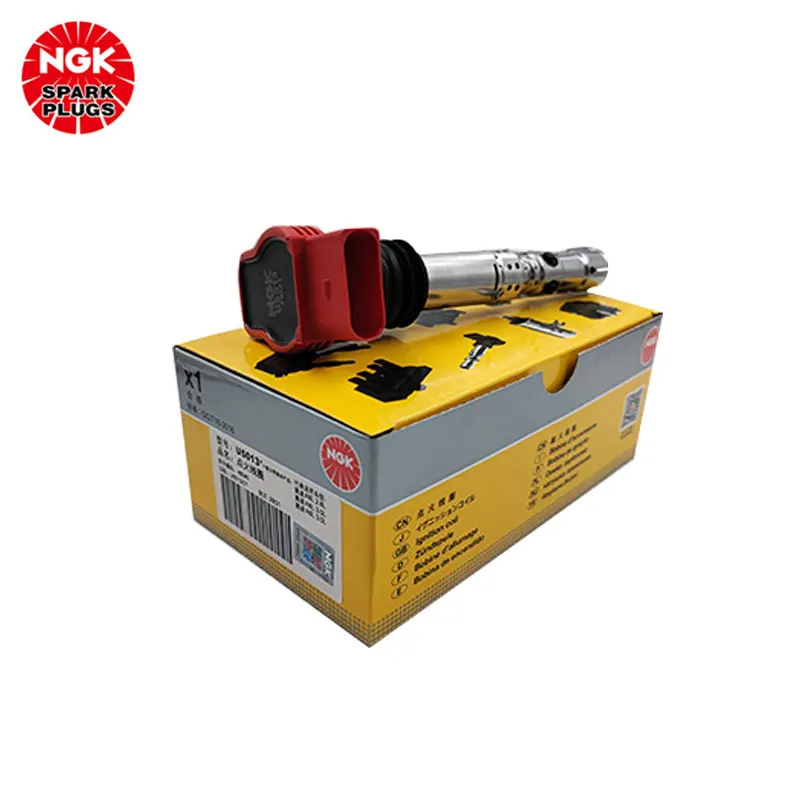 

NGK ignition coil U5013 is suitable for A4/A6/A6L/A8L Pola NGK high voltage pack oe 06C905115M