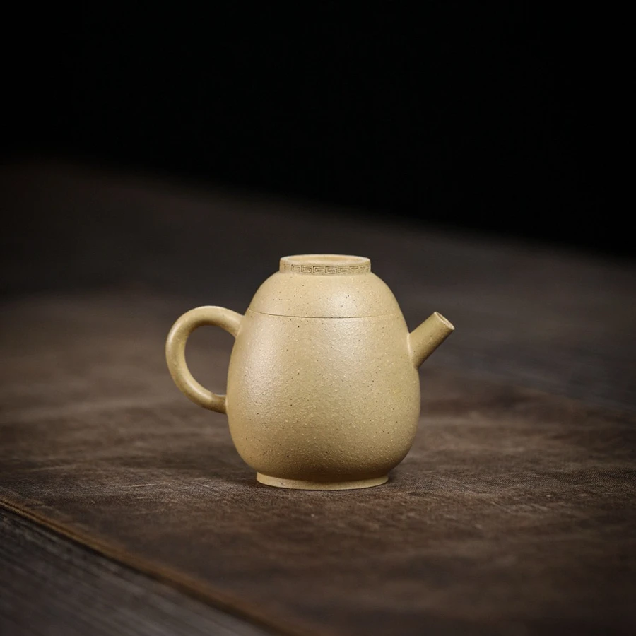 Yixing Purple Clay Teapot Original Mine Benshan Green Clay Sudun Pot 120cc Thin Wall Mini Chaoshan Kung Fu Teaware