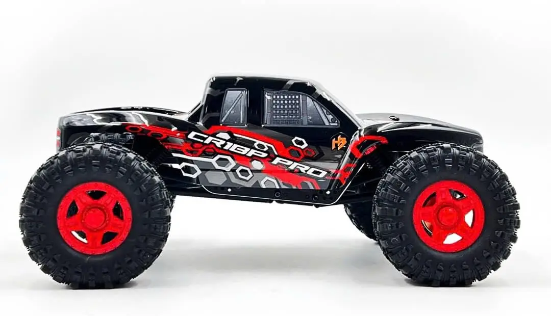HobbyPlus 1/18 RC Crawler - CR-18P PRO Brushless Juice Up Edition RTR w HBW Electronics, 2.4GHz 4CH TX - Remote Control Crawler,