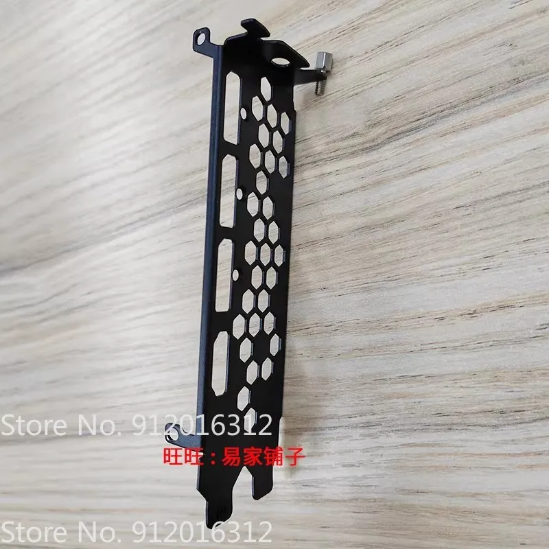 IO I/O Shield Blank Bracket for EVGA RTX3060 3070 3080 TI 3090 TI Graphics Card Holder Bezel Baffle Original Black Zinc