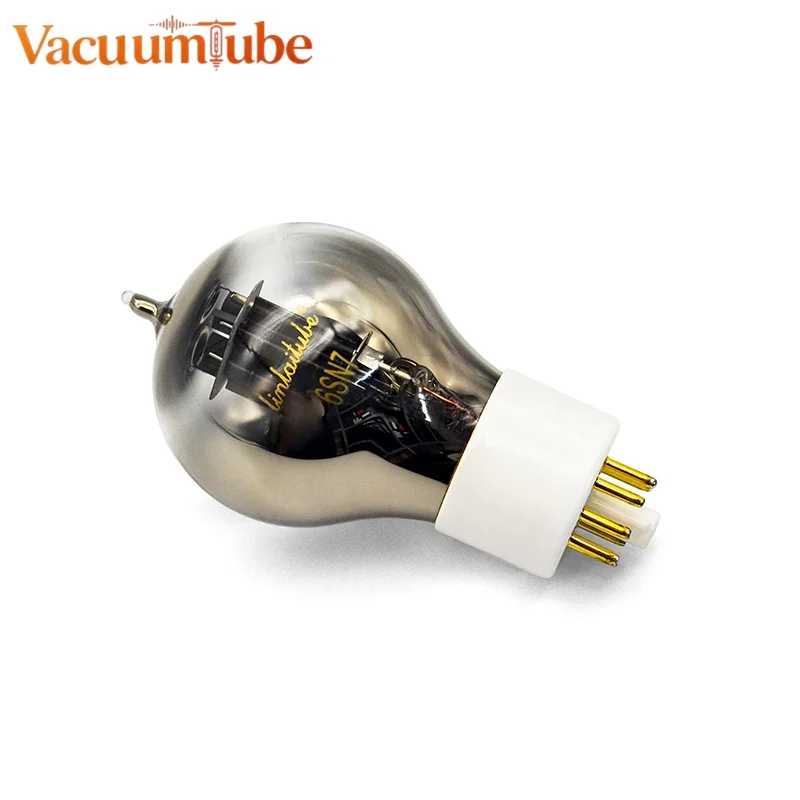 LINLAI 6SN7 Spherical Globe Bulb Dual Triode Vacuum Valve, Low Noise Preamp Tube Replace CV181 6N8P For Vintage HiFi Tube Amp