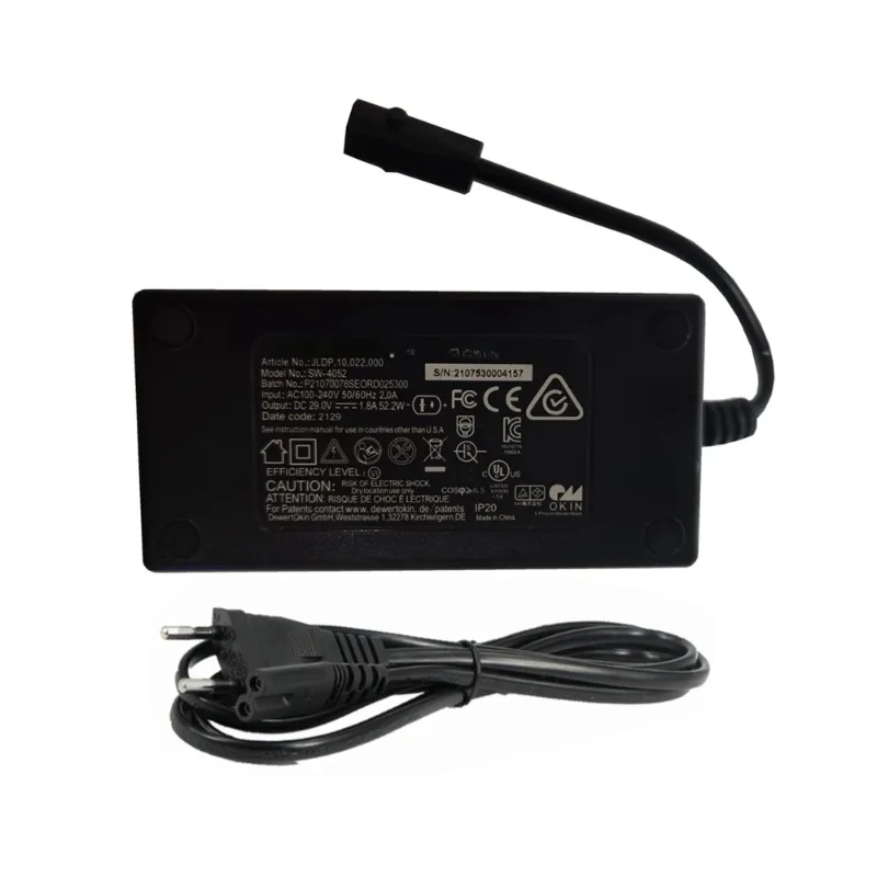 

29V 1.8A AC/DC Power Adapter 2PIN Electric Recliner Sofa Chair Adapter Charger Transformer