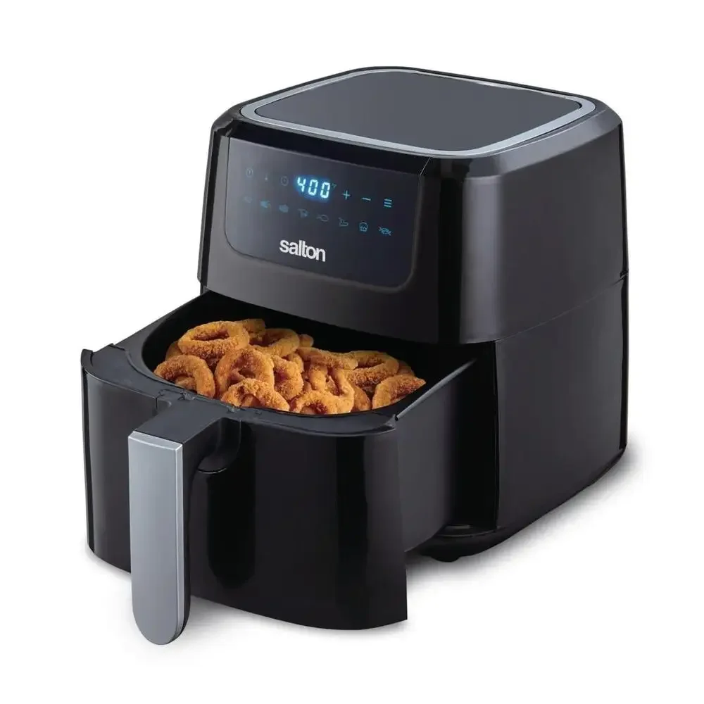 Digital Air Fryer XL 5L Healthy Oil-Free Cooking 8 Pre-Programmed Functions