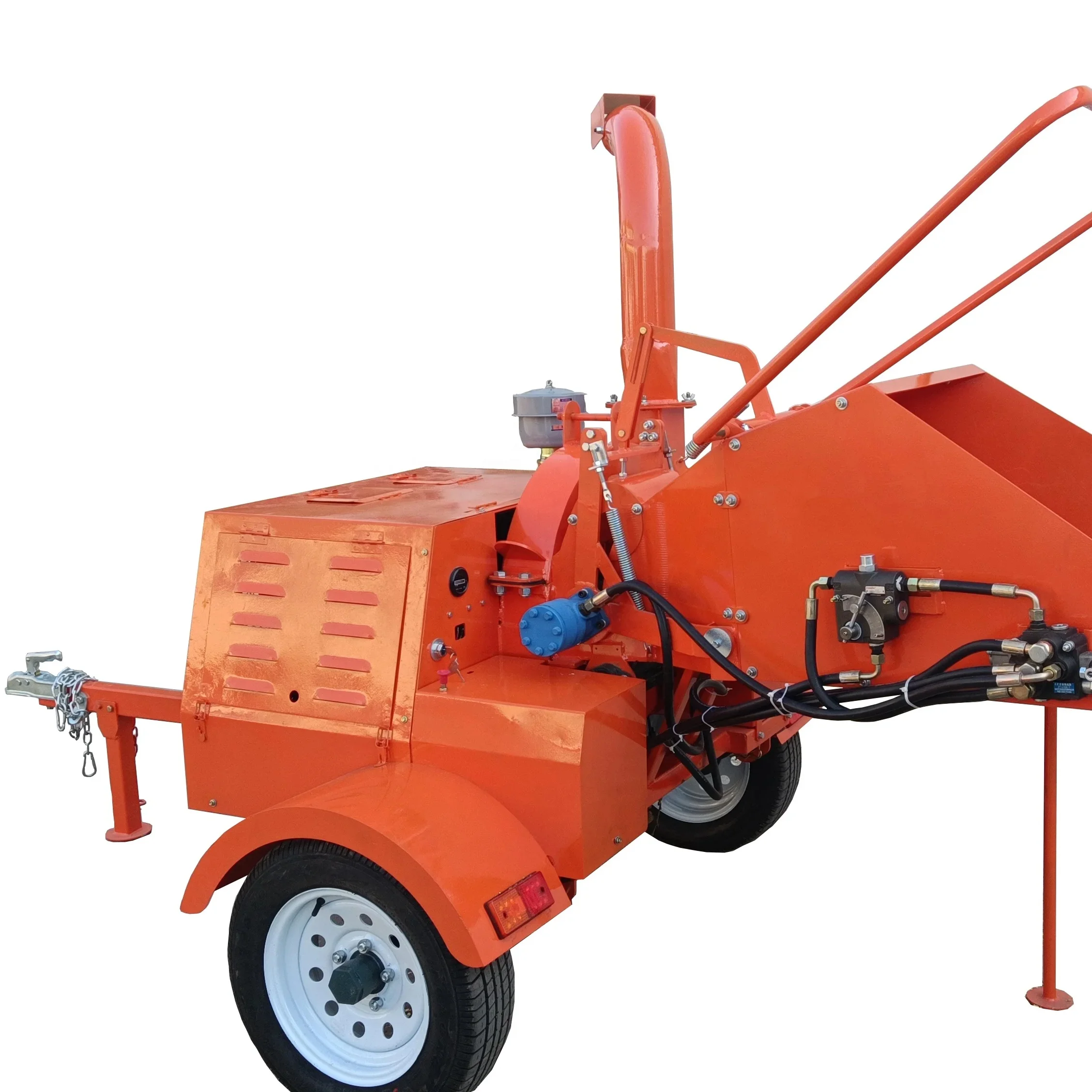 DWC-22 Wood Chipper 22hp  Engine/Garden, Agriculture, Forestry Machinery, Wood Shredder
