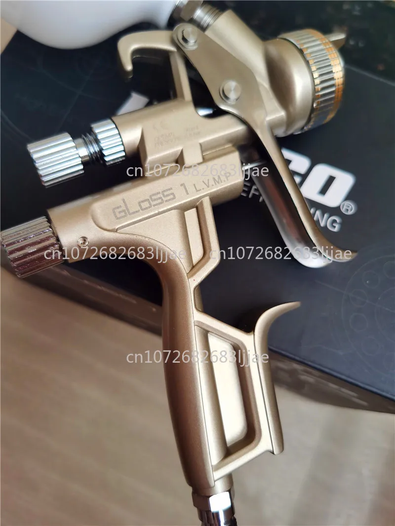 nozzle 600ml cup Painted Sprayer for ITALCO GLOSS 1 LVMP SPRAY 1.3mm