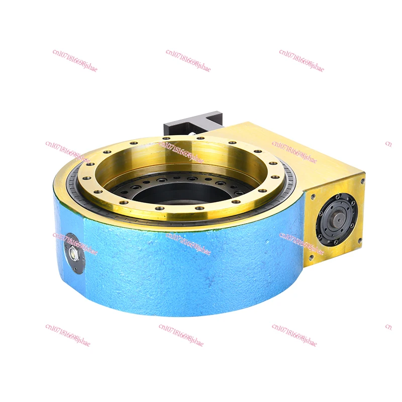 

Hollow Rotating Platform Heavy Duty Precision Servo Stepping Turntable Arbitrary Positioning Indexing Disc Electric Rotating