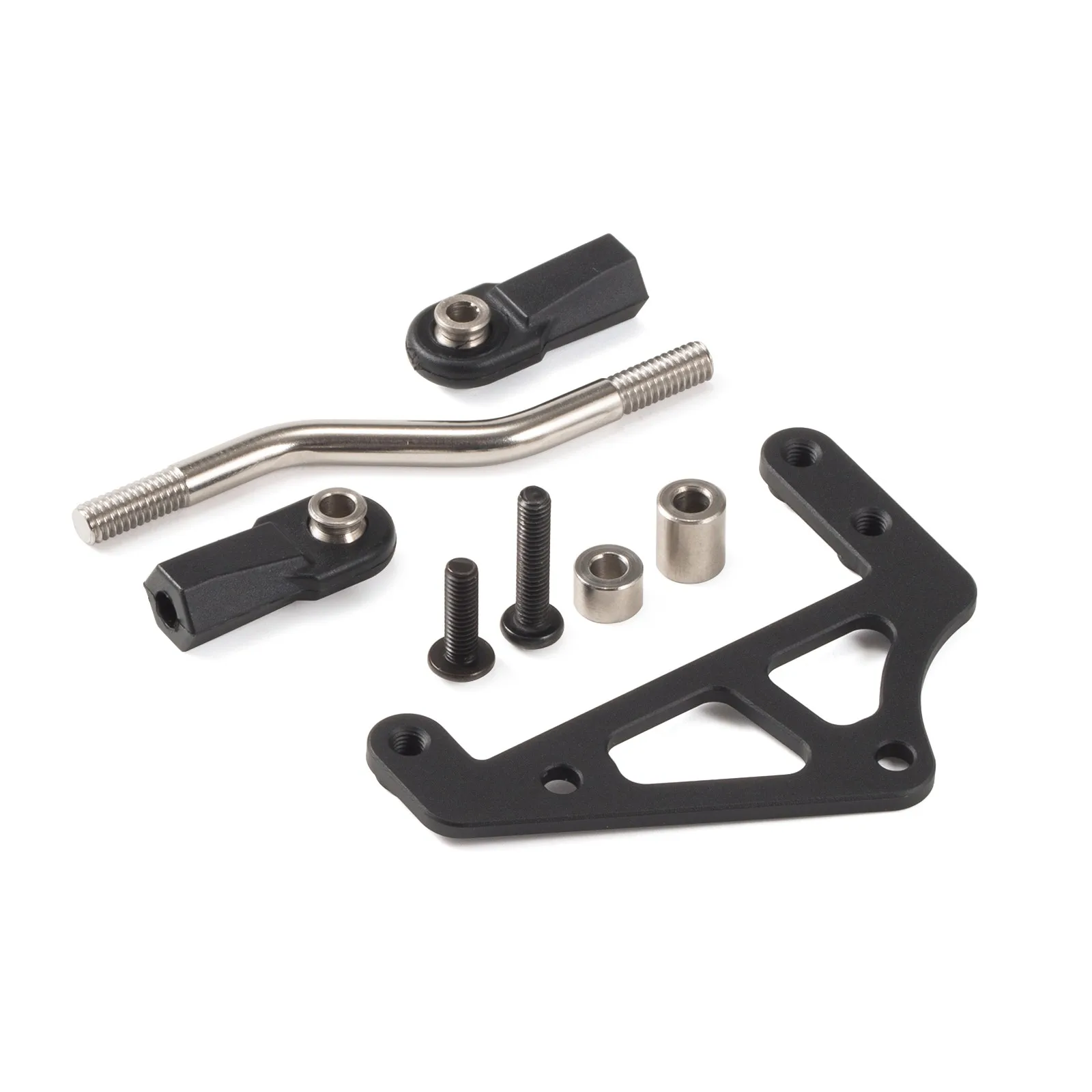 Carbonfaser-Glatt-Criminal-LCG-Chassis-Kit und Link-Kit für 1/10 RC Rock Crawler Capra Offset Aluminium-Portalachsen-Komplett-Rigs – Detail 13