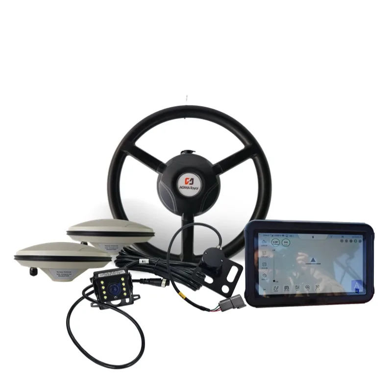 

latest agricultural tractor automatic steering system