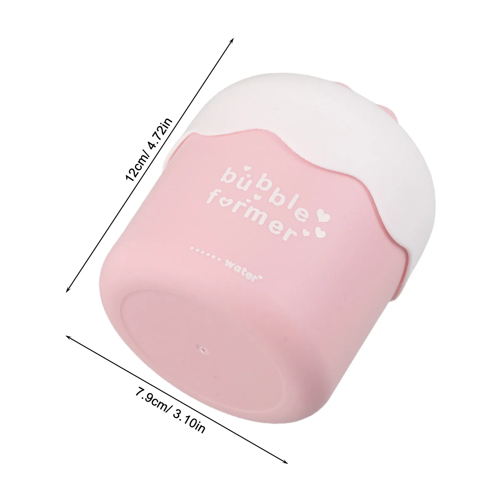 4Pcs Compact Facial Cleanser Foamer Cup Manual Bubble Maker for Face Wash Shampoo Body Wash Quick Foaming Travel Skincare Tool - view 6