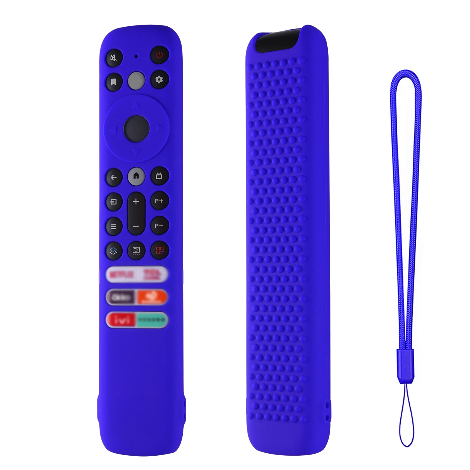 For TCL 55R646 55S546 65R646 65S546 75R646 75S546 TV New Silicone Case For TCL RC902V FMR1 FAR2 FMR4 Voice Remote Control Cover