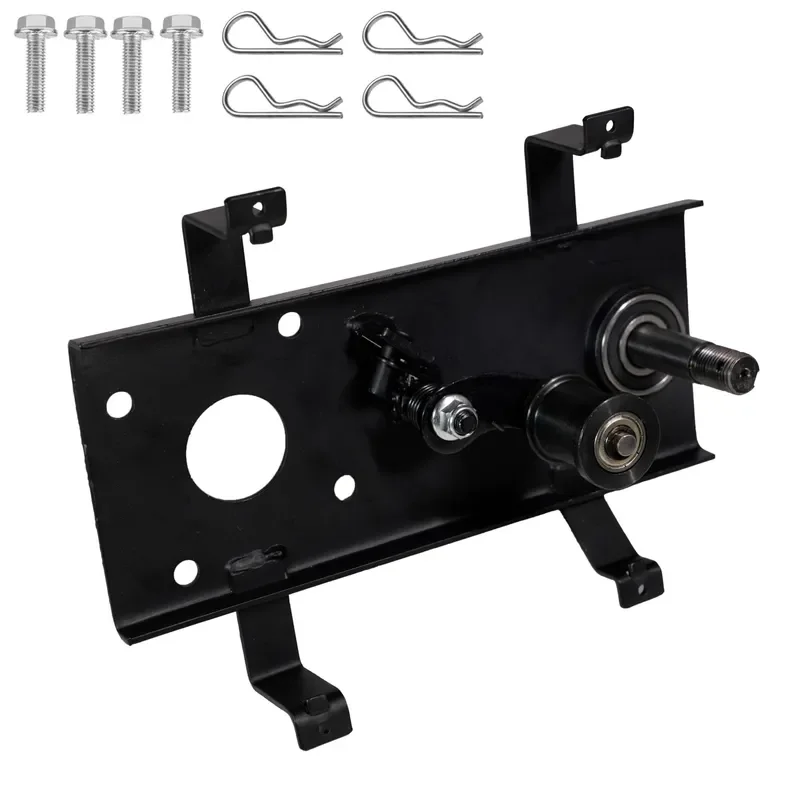 Mini Bicycle Jack Shaft Assembly Kit with Chain Tensioner Durable Steel Bearings for Bike Repair Tool Carbon Steel Parts Bike