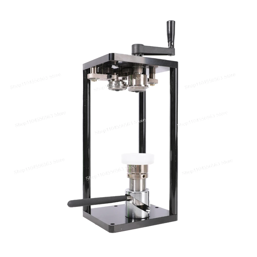 Household and Commercial Semi-automatic Pet Can Sealing Machine 200ml, 250ml, 330ml, 500ml, 650ml, Manual Can Sealing Machine