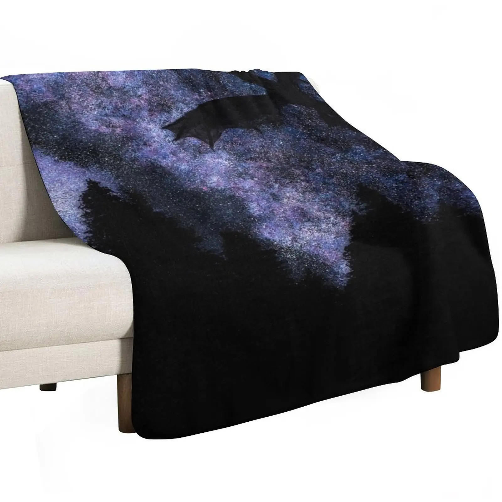 Night Watch Throw Blanket Cute Plaid cosplay anime Loose Soft Beds Giant Sofa Beach Blankets