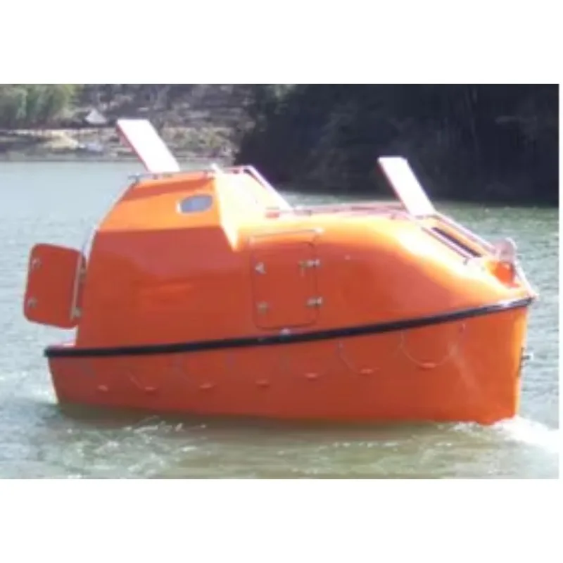 Totally Enclosed Lifeboat, Marine Safety Rescue Boat, 6 Person Capacity, High Impact Resistance, SOLAS Approved