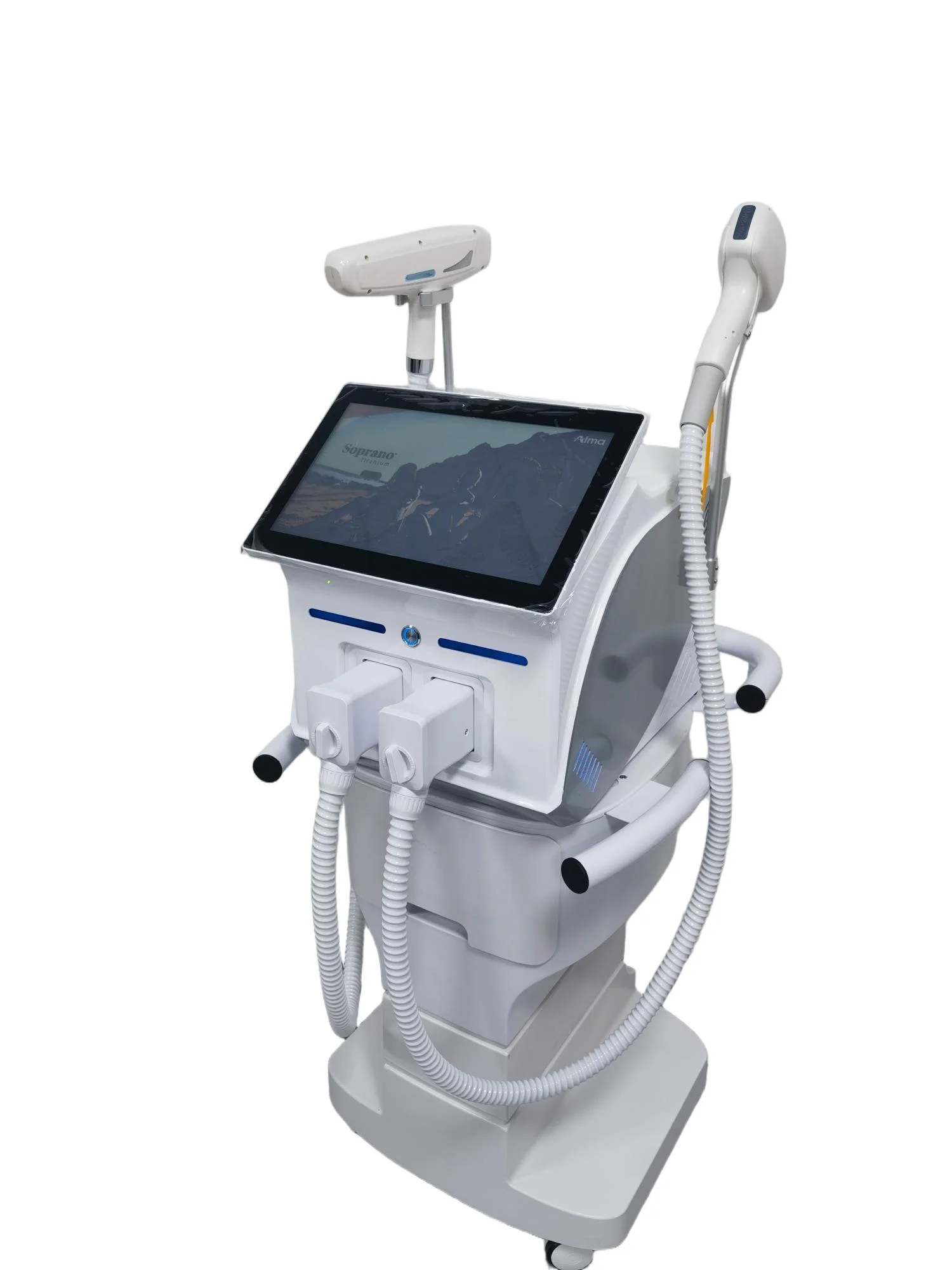 

Профессиональный диодный лазер 2-в-1 (755 нм, 1064 нм) для удаления татуировок и перманентной эпиляции с системой охлаждения Ice Cooling. Косметологическое оборудование.