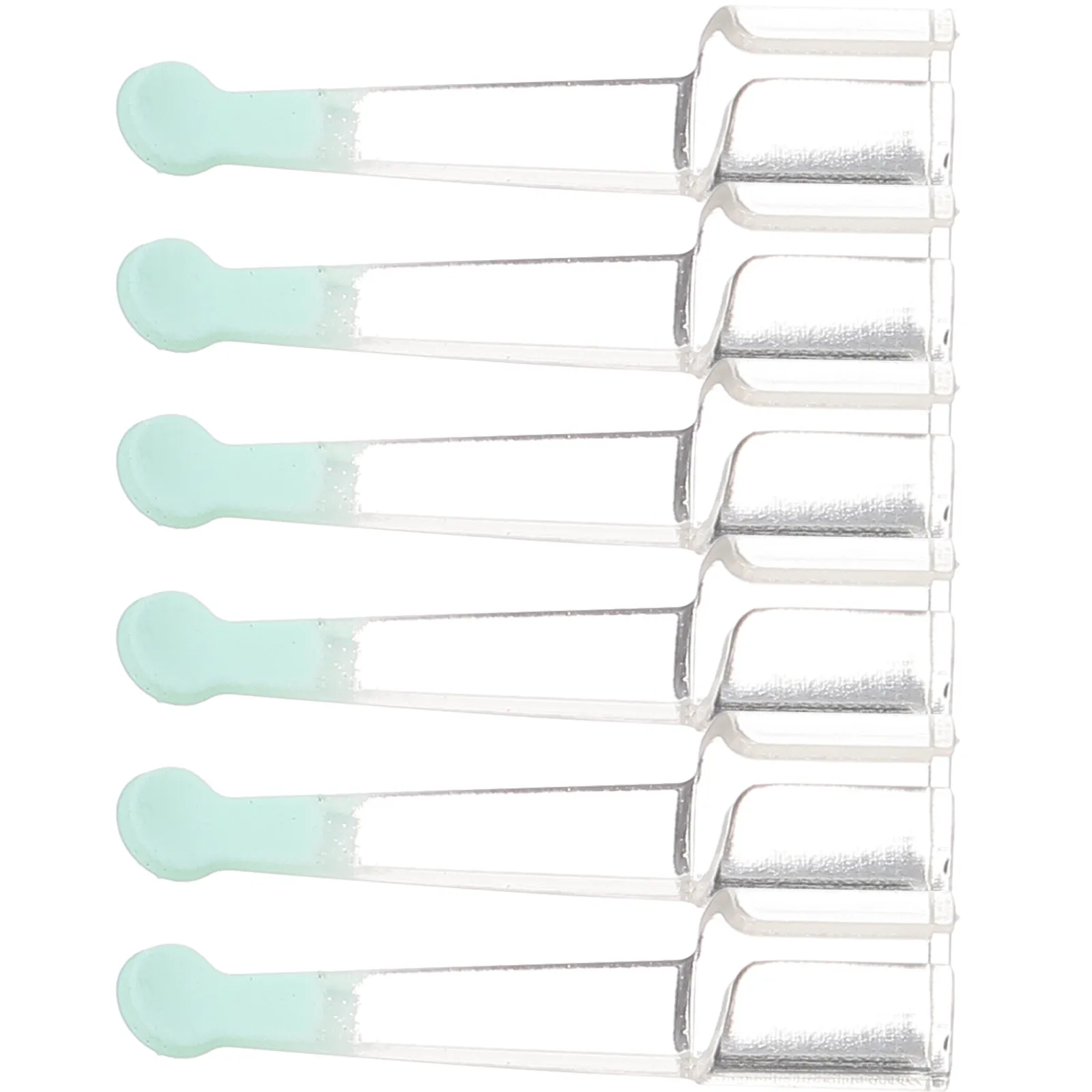 

6Pcs Earwax Removal Tips Replaceable Ear Spoon Heads Soft PP Ear Cleaning Tools Professional Earwax Cleaner Supplies