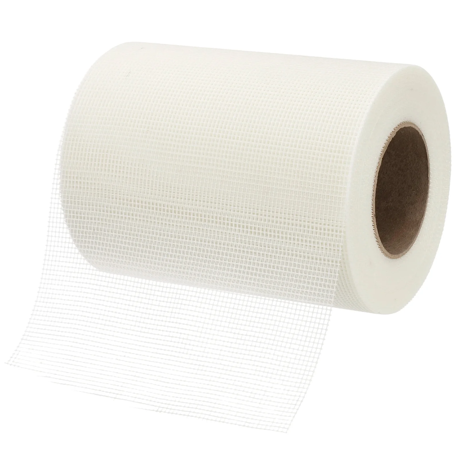 10 Mesh Self-Adhesive Drywall Repair Mesh Tape Fiberglass Drywall Repair Dry Wall Joint Tape Wall Hole Crack Seam Patch for Home