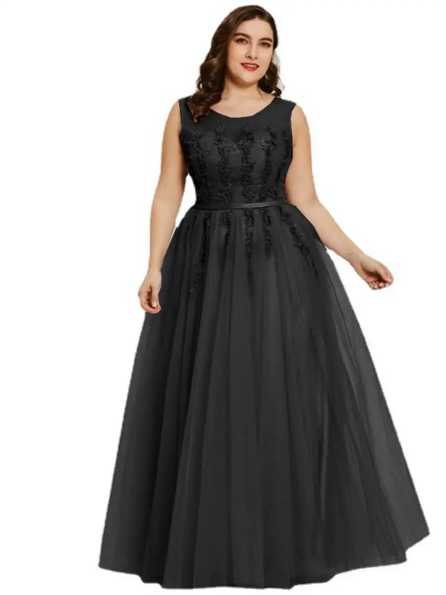 Ele Long Evening Gown Par Ele Evening Dr Ball Gown البوليستر ميدي تنورة منتصف الخصر No Sve oulder