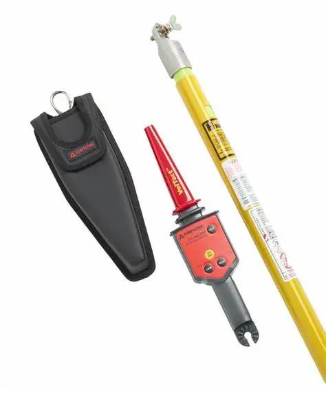 2025 NUEVO ESTOQUE AMPROBE TIC300 PRO TIC410A Detector de alto voltaje PY-1A VPC-10A