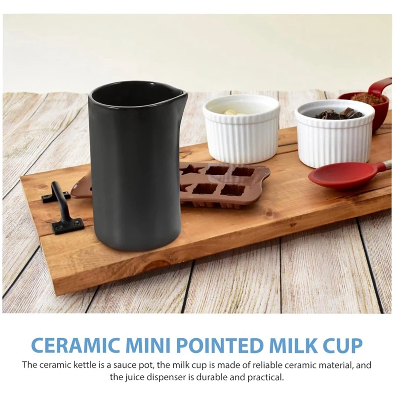 Baag-leite café copo de leite jarro de espuma de leite jarro de xarope de café micro-ondas jarro de espuma de leite caneca jarro de molho de bebidas 200ml