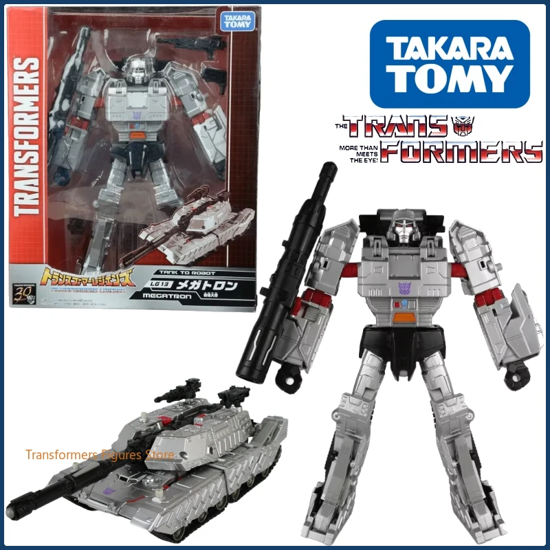 In Stock Takara Tomy Transformers Japanese Version Series LG-13 Megatron Figure Model Anime Action Deformation Robot Car Gifts