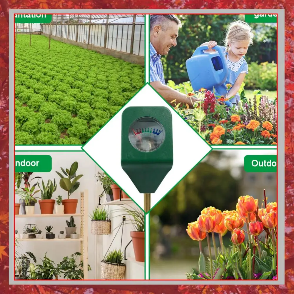 1-5PCS Soil Moisture Sensor Meter Detector Metal Probe Gardening Plant Flower Water Analyzer test Instrument Hygrometer Tool ﻿