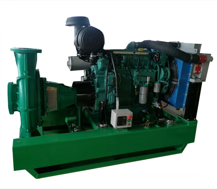 Water Pump 8 Inch  Pumping Clean Water Water Pump Set for Farm Irrigation